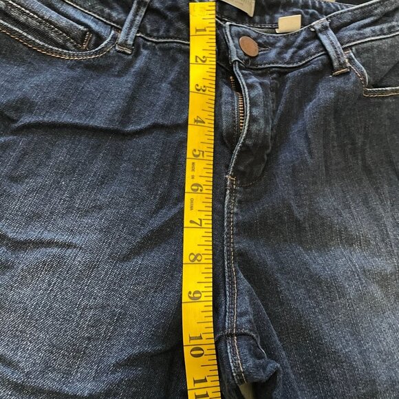 Coldwater Creek Stretch Straight Leg Jeans 40" Length - Blue - 10 - Picture 6 of 10